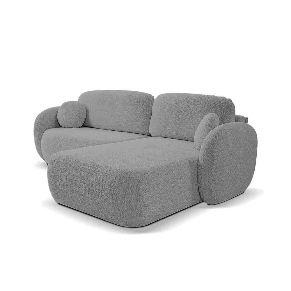 ECKSOFA OLEMO Anthrazit - Anthrazit, Textil (248/86.5/174cm) - Pillovely