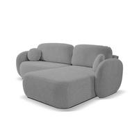 ECKSOFA OLEMO Anthrazit - Anthrazit, Textil (248/86.5/174cm) - Pillovely