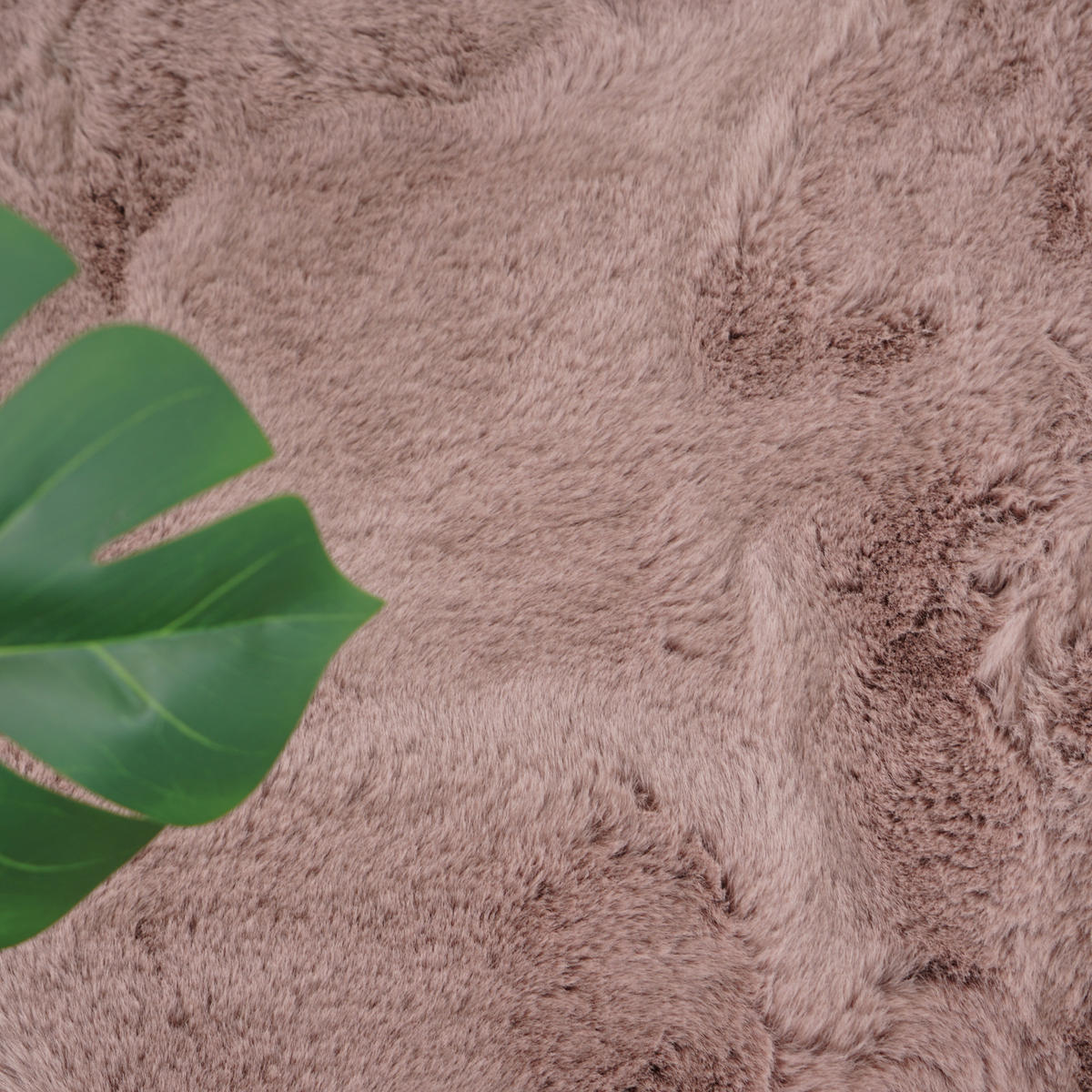 FELLTEPPICH CLOUD SUPER SOFT 120/120 cm Pink - Pink, Textil (120/120cm) - Consilio Concept