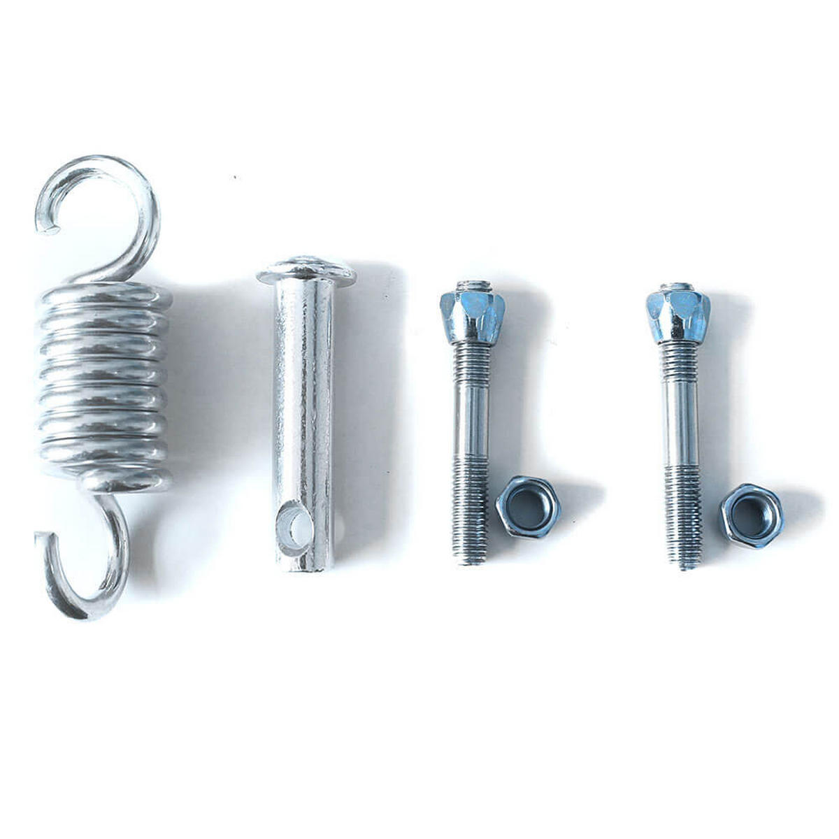 HÄNGESESSEL ONE - Schwarz, Metall (104/200/104cm) - Home Deluxe