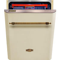 EINBAU-SPÜLMASCHINE S 60 U 88 XL ElfEm, Creme, 60 cm - Creme, Metall (59.8/81.5/62cm) - Kaiser Küchengeräte