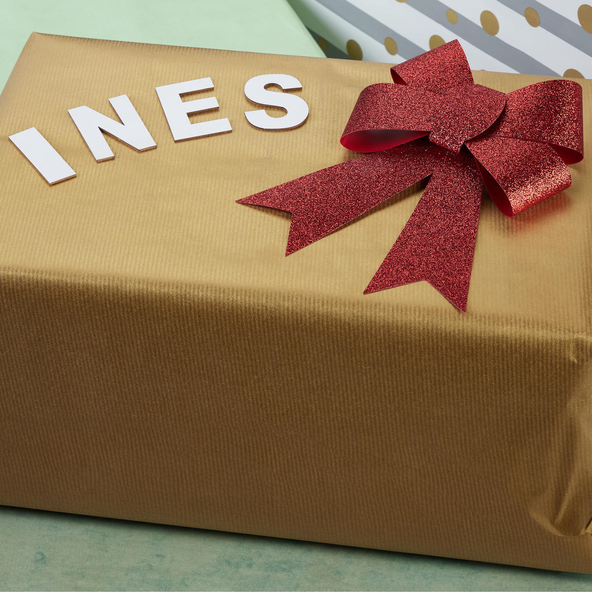 144-tlg.HOLZBUCHSTABEN-SET - Multicolor, Holz (28.5/1.5/34.5cm) - Relaxdays