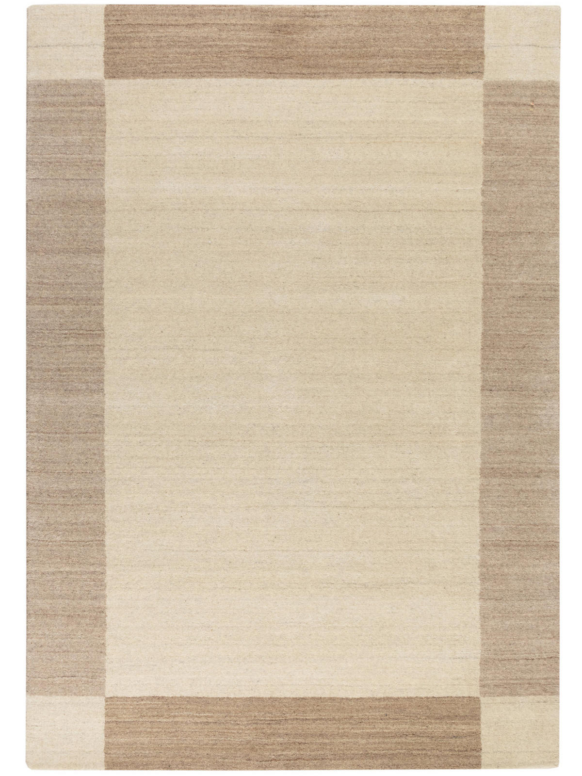 WOLLTEPPICH 90/160 cm Pali - Beige, Naturmaterialien (90/160cm) - Steffensmeier