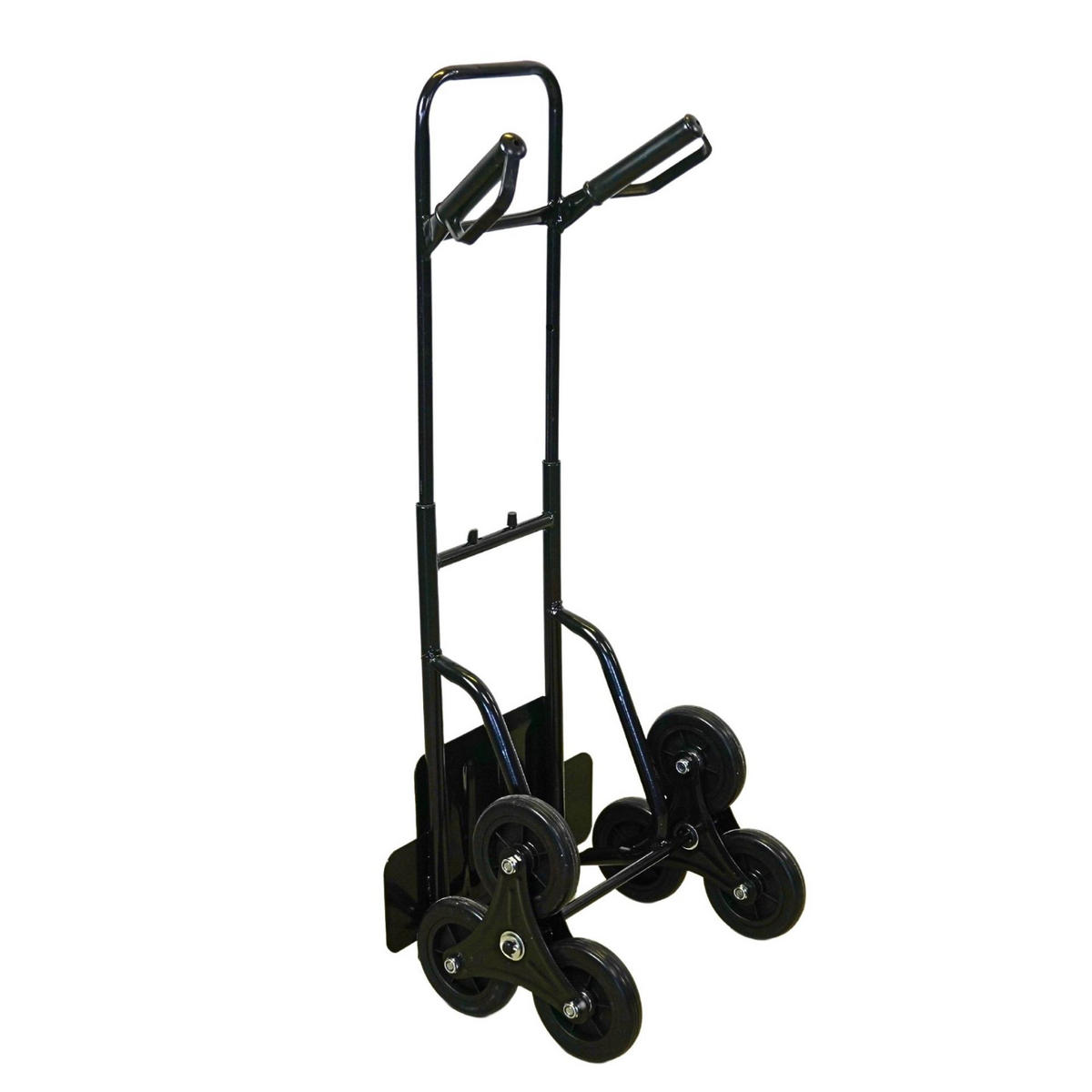 TREPPENSTEIGER Sackkarre Odin 111x60x43cm Tragkraft 200kg Schwarz - Schwarz, Metall (43/60/111cm) - PROREGAL