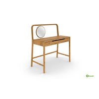 SCHMINKTISCH PAUL Wildeiche - Wildeiche, Holz (110/112/57cm) - byoak