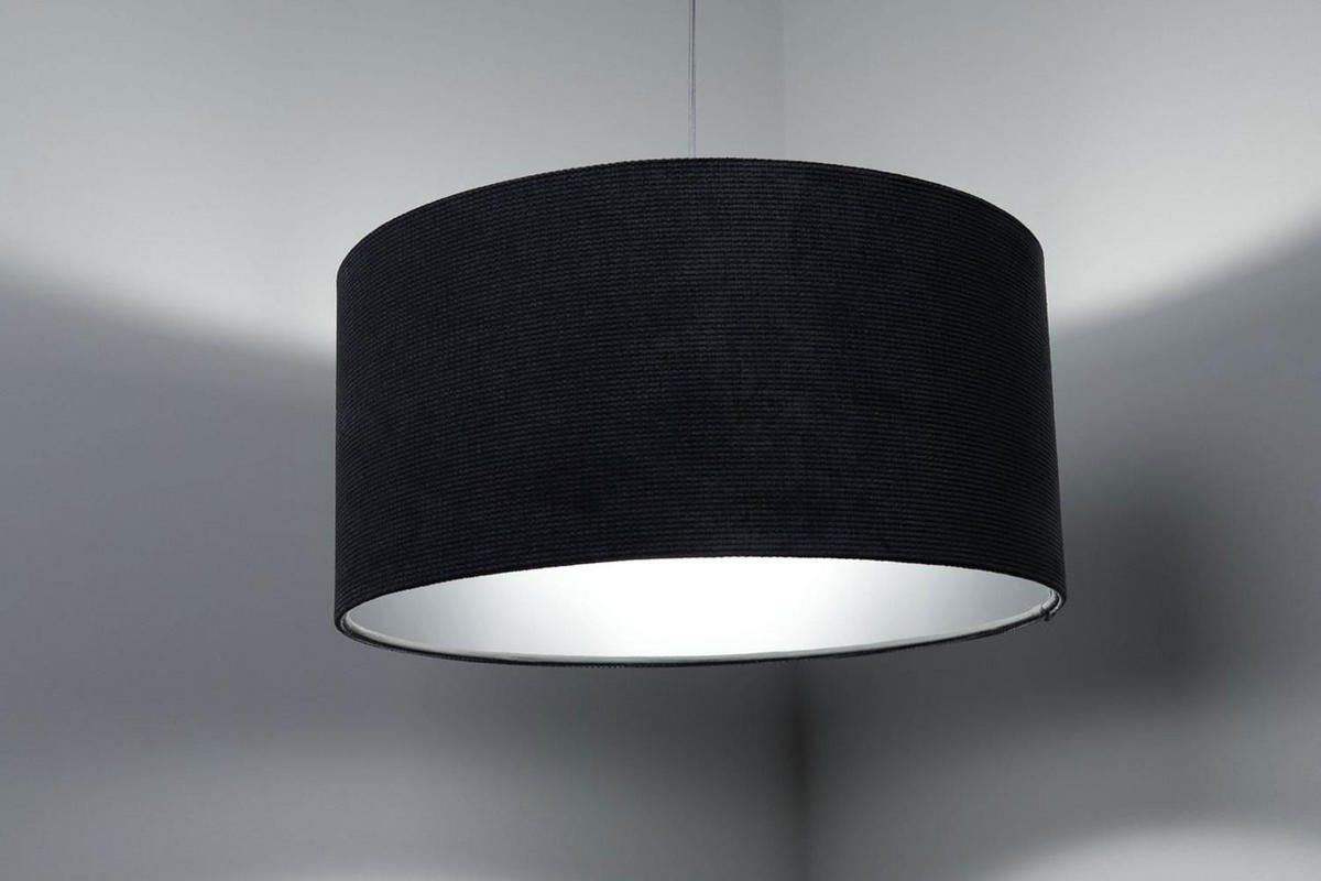 HÄNGELEUCHTE Grau 60/30 cm - Silberfarben/Grau, Kunststoff (60/0.8/30cm) - ONZENO