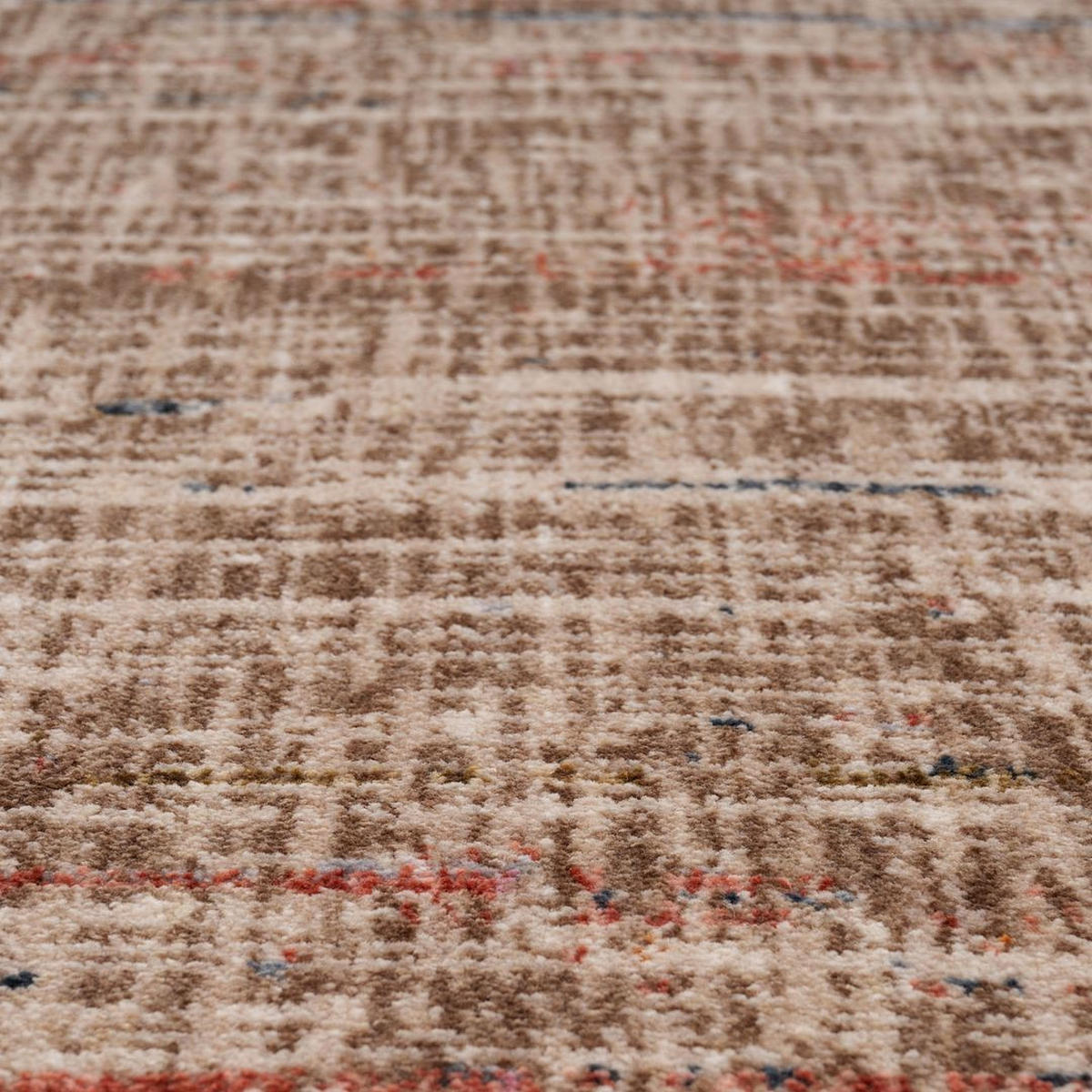 WEBTEPPICH Fionna Alden Mehrfarben - Multicolor, Textil (117/170cm) - Kukoon Rugs
