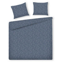 BETTWÄSCHE Crisenta - Blau, Textil (200/220cm) - home&you