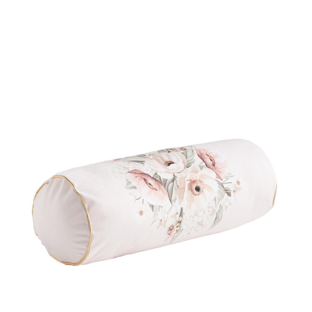 DEKO-ROLLENKISSEN Amorette - Hellrosa, Textil (16cm) - home&you