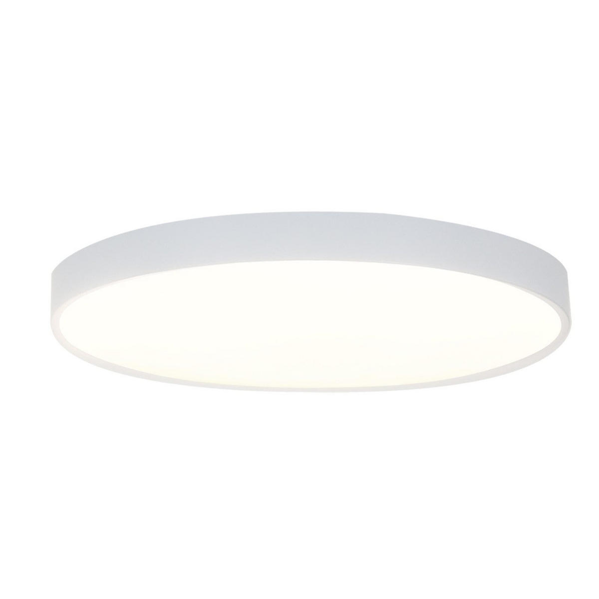 LED DECKENLEUCHTE Hampton 26/6/3 - Weiß, Kunststoff (26/6/3cm) - Nettlife