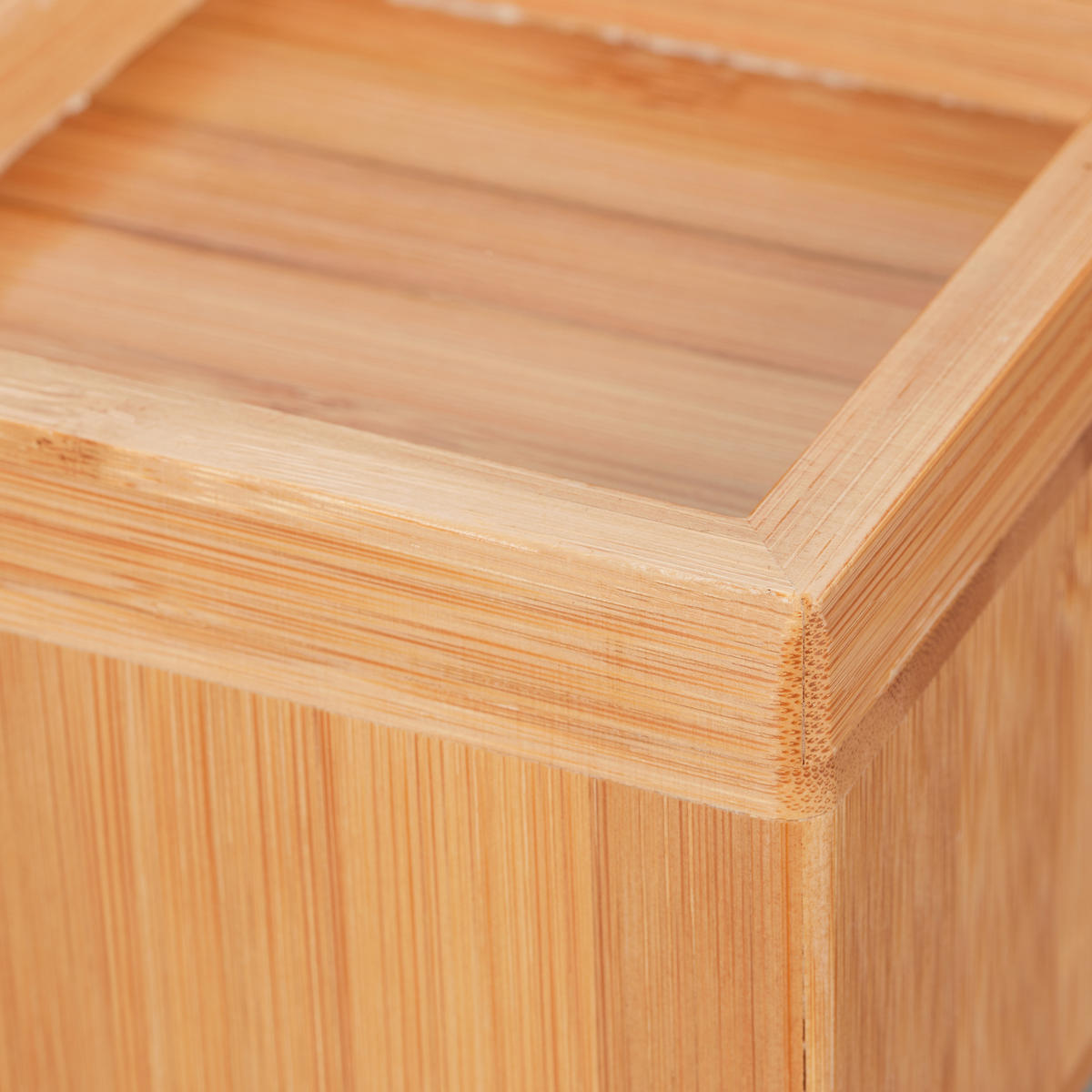 4XMÖBELERHÖHER - Hellbraun, Holz (11.5/10/11.5cm) - Relaxdays