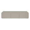 Selsey TV-Hängeboard Oro Greige 154 cm mit 3 Schubladen