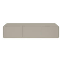 TV-HÄNGEBOARD Oro Greige mit 3 Schubladen 154 cm - Taupe, Holzwerkstoff (154/32.4/40cm) - Selsey