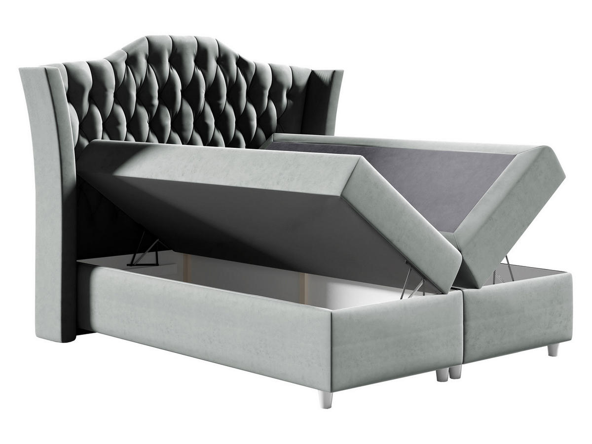 BOXBETT Colombo - Rot, Holz (180/200cm) - MIRJAN24