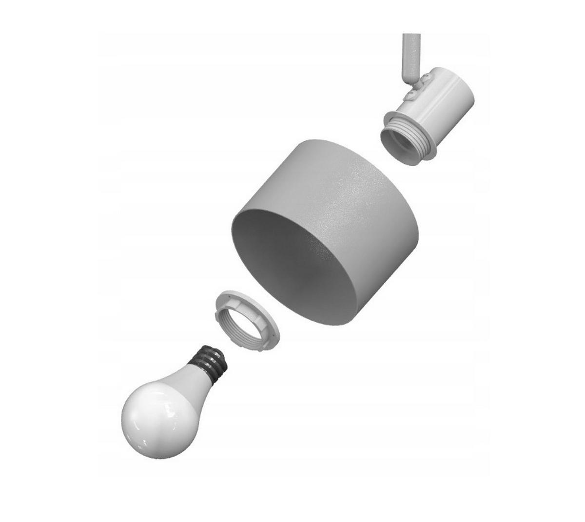 DECKENLEUCHTE Ecru - Beige/Goldfarben, Metall (40/40/21cm) - kiki design