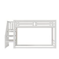 HOCHBETT 90/200 cm Weiß - Weiß, Holz - Raumix