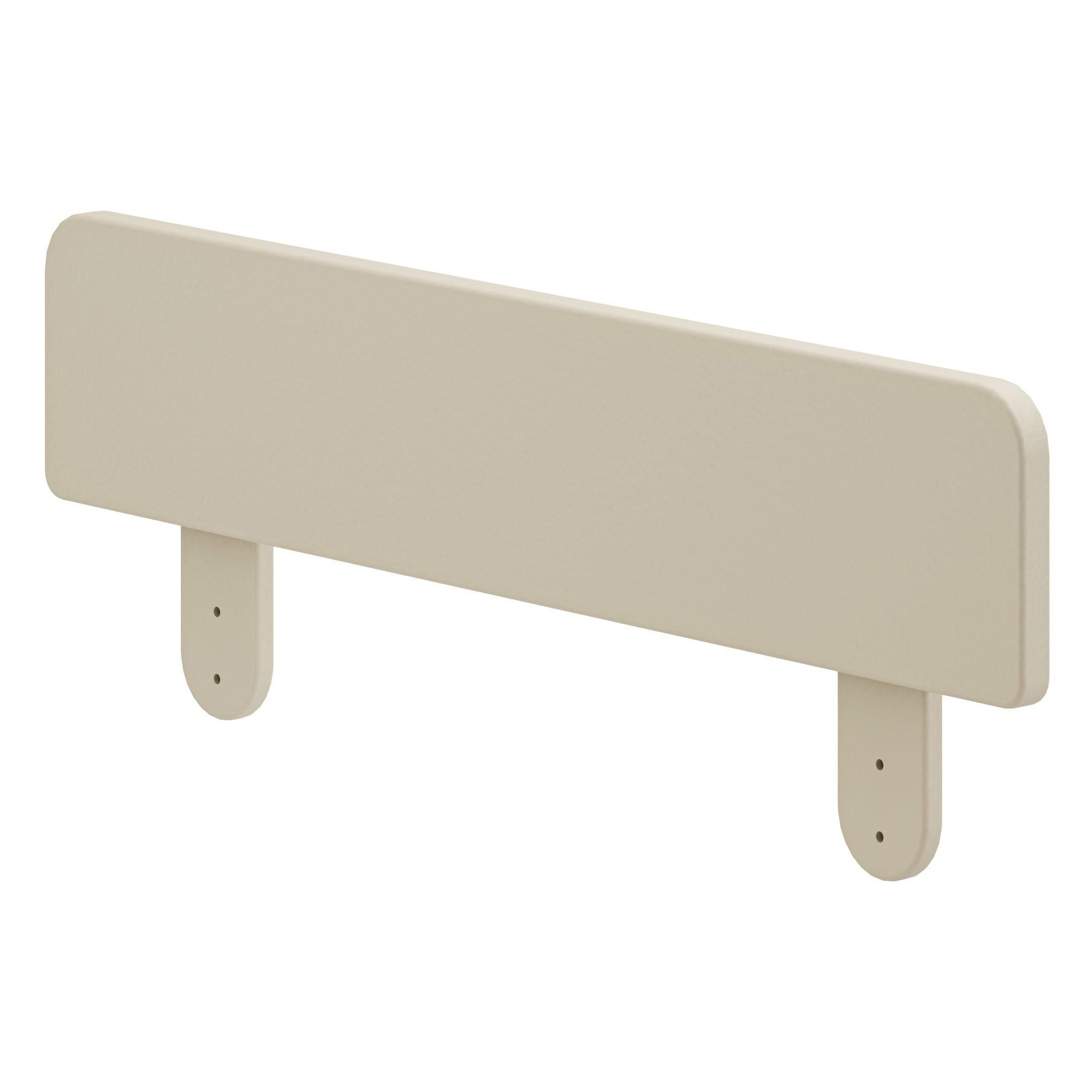 Konsimo® Bett-Umbauseiten Beige 75x15x2 cm