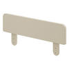 BETT-UMBAUSEITEN LOTTI - Beige, Holzwerkstoff (75/15/2cm) - KONSIMO®