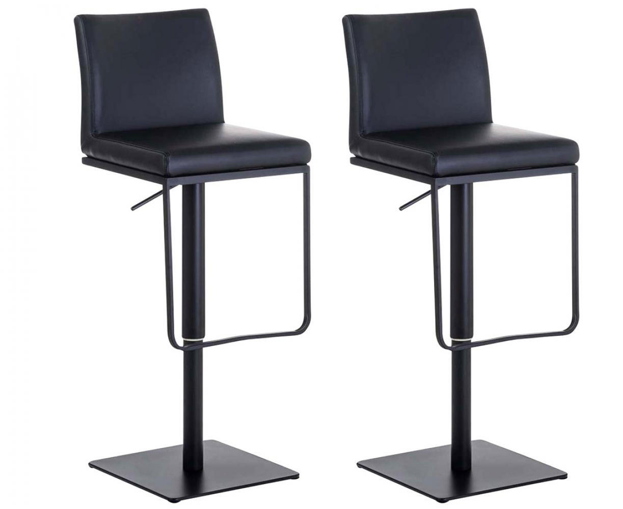 CLP Barhocker Schwarz 42x86x44 cm