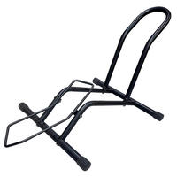 SUPORT Negru de podea 16-29 inch - negru, metal (44.5/38/41.5cm) - Relaxdays