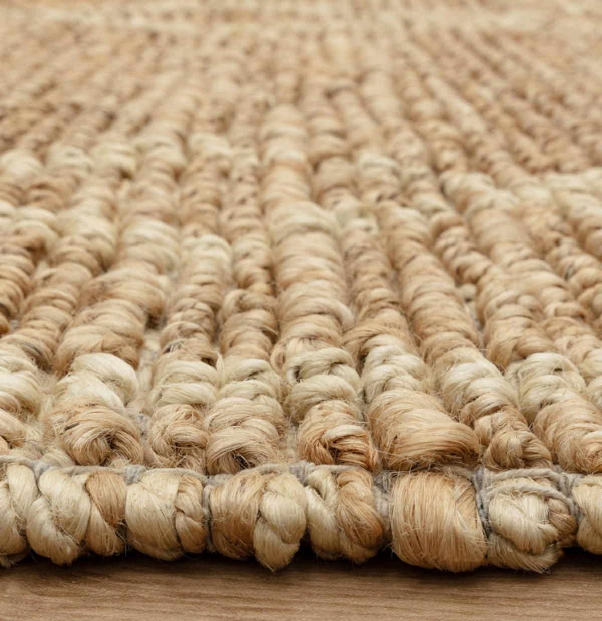 TEPPICH handgewebt Naturfaser AGORA Beige 120 x 170 cm - Beige, Naturmaterialien (120/170cm) - Novatrend