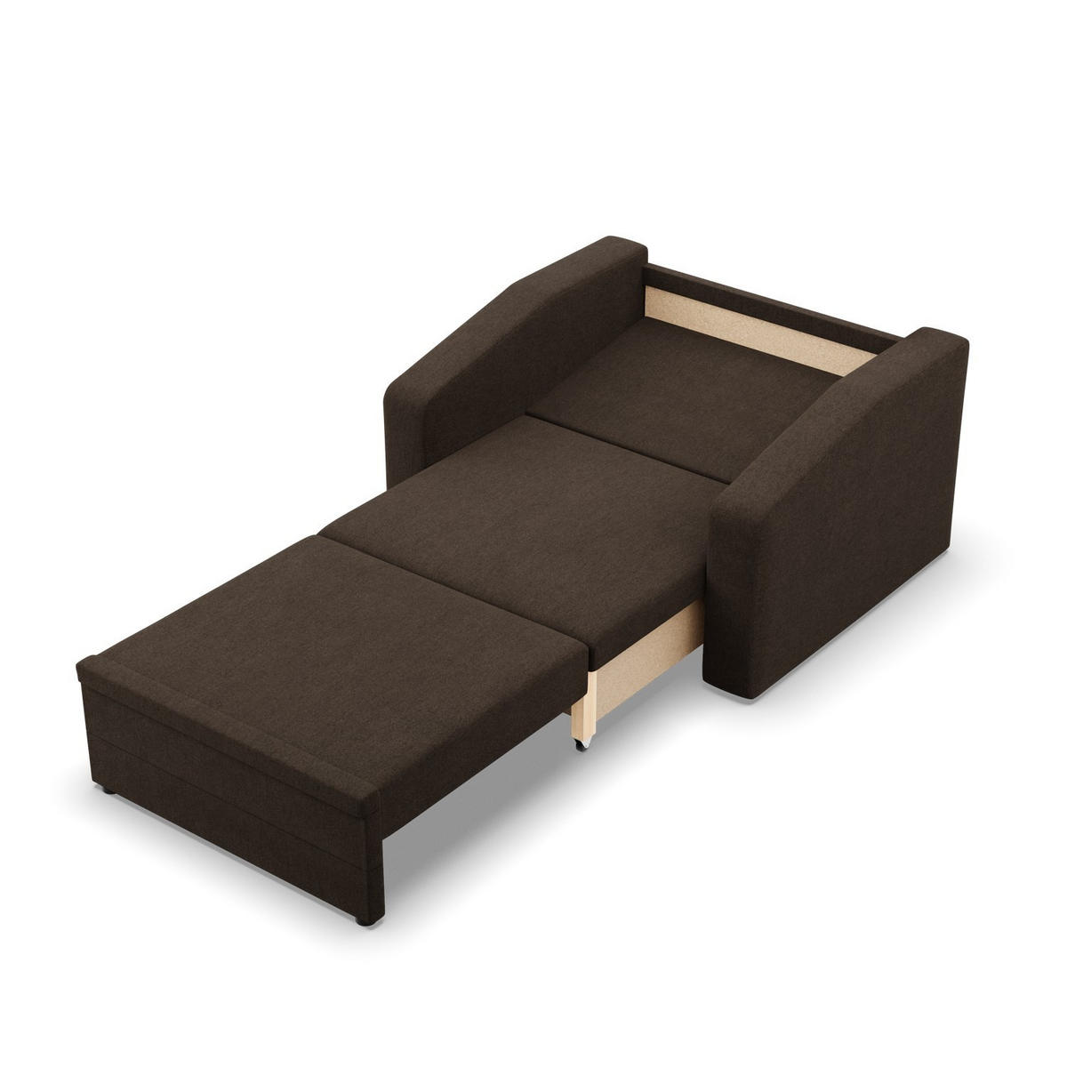 LOUNGESESSEL ORBIT, 80 CM, Grau - Grau, Textil (108/80/87cm)