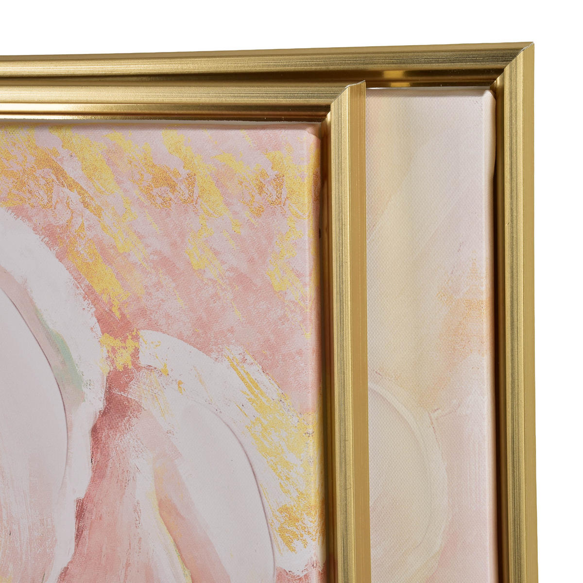 BILD Inga 2er Set 40/3/50 cm Kunstoff - Roségold, Kunststoff (40/50cm) - Mondex
