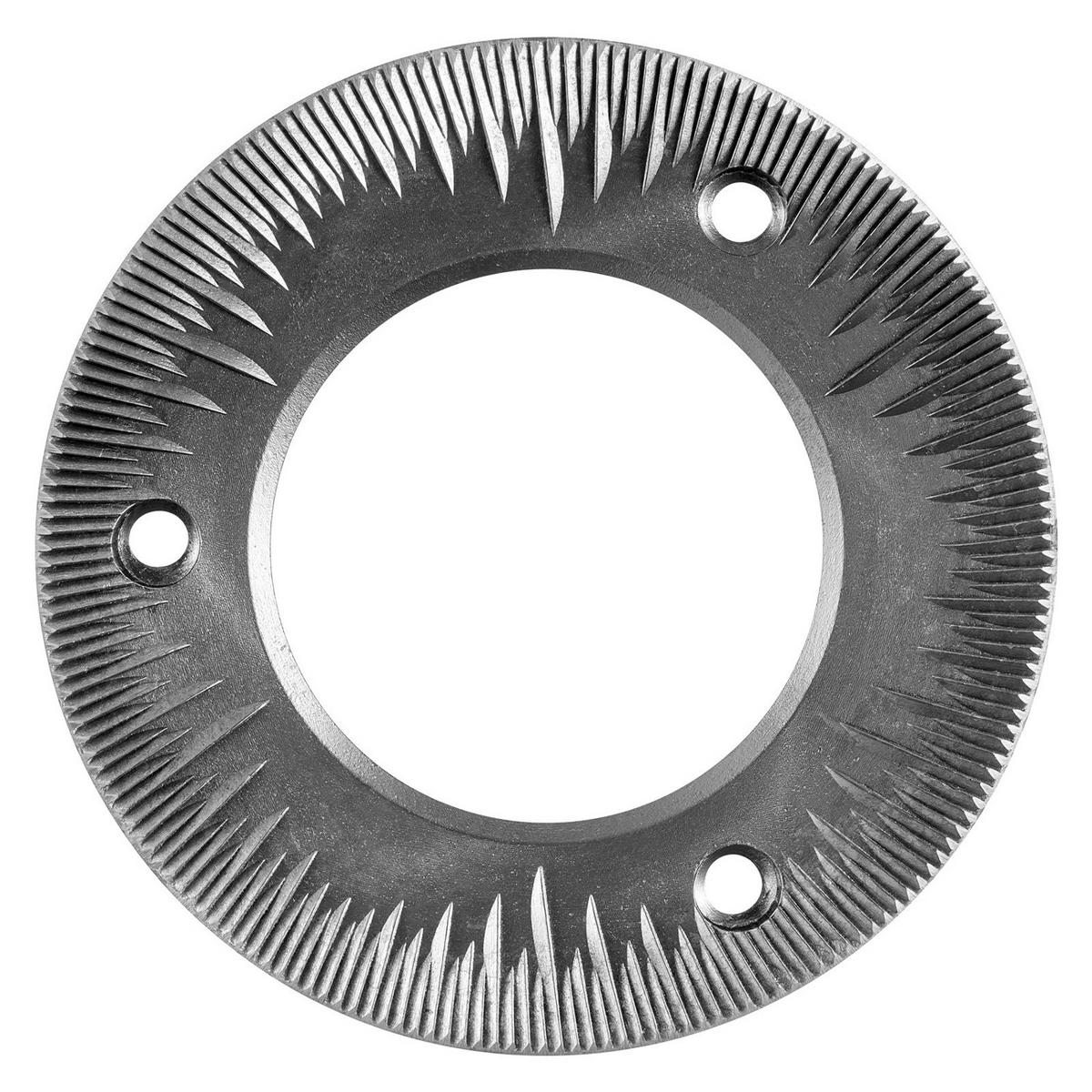 GETREIDEMUHLE 2 Stück Ersatz Mahlscheiben Für Kompatibel Mit HN-2200 HN-3000 - Silberfarben, Metall (18/6.01/18cm) - Rolipo