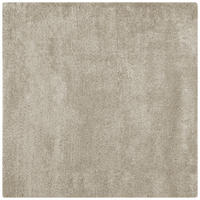 TEPPICH Hochflor Shaggy-Design, teddyweich LYNE, Beige 200x200 cm - Beige, Textil (200/200cm) - KADIMA DESIGN