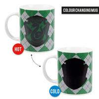 KAFFEEBECHER Harry Potter Slytherin Mehrfarbig 320 ml - Multicolor, Keramik (0.32L) - United Labels