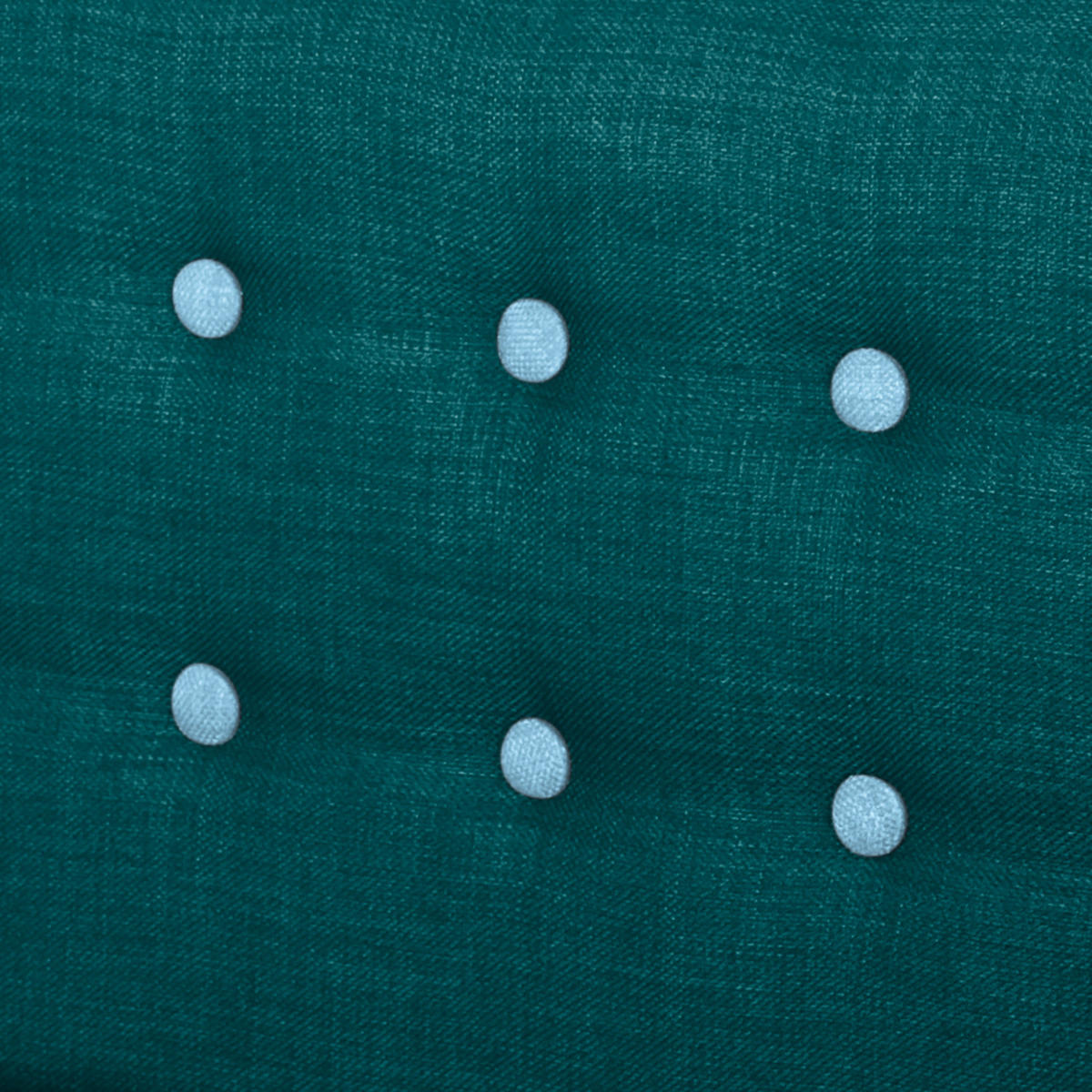 2-SITZER SOFA - Webstoff - Petrol, Textil (148/76/67cm) - home24