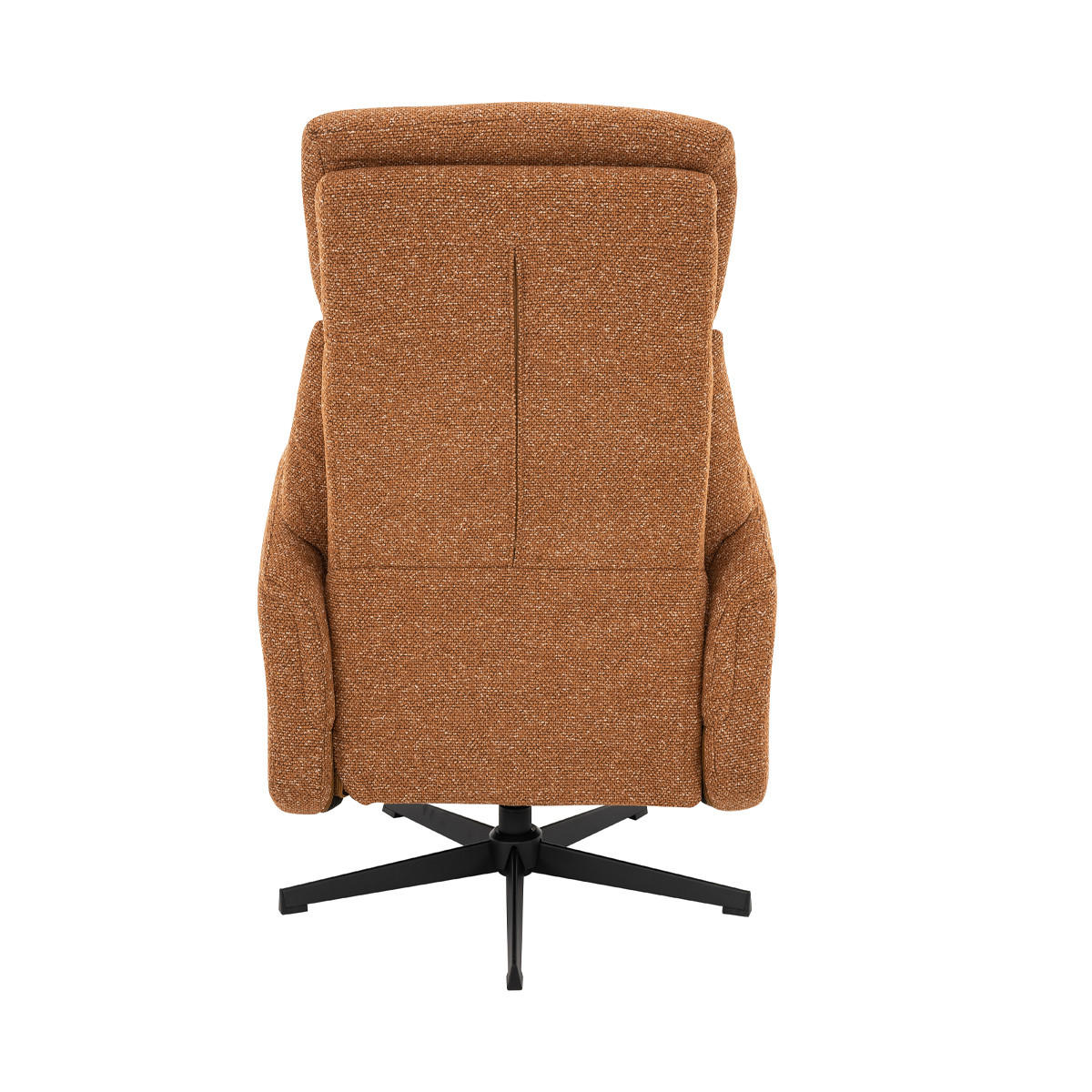 SESSEL Helsinki - Orange - 76/91/109 cm - Orange, Textil (76/109/91cm) - LABEL51
