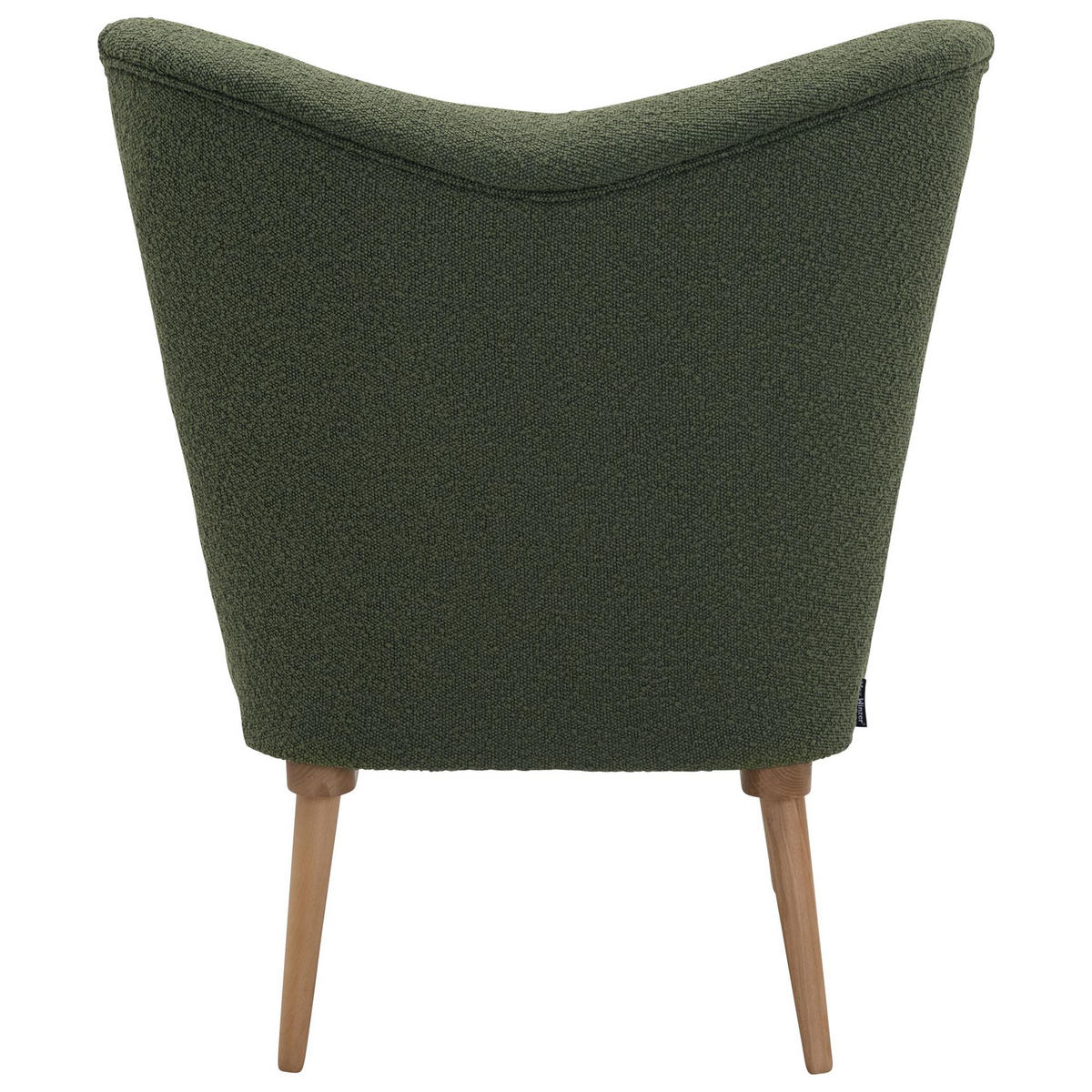 COCKTAILSESSEL Kayra Bouclé-Gewebe grün - Grün, Kunststoff (72/90/74cm) - 58aufmkessel
