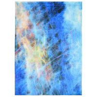 TEPPICH TOSCANA Hellblau 120/170 cm - Hellblau, Textil (120/170cm) - Tapiso