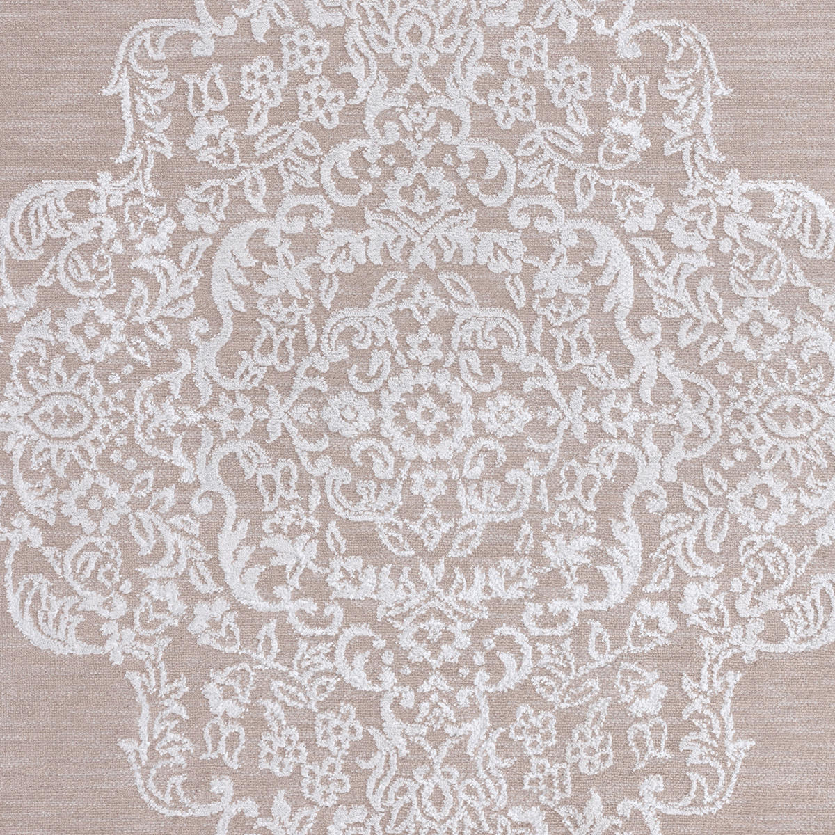 VINTAGE-TEPPICH 120x170 cm Beige - Beige, Naturmaterialien/Textil (120/170cm) - LIVABLISS