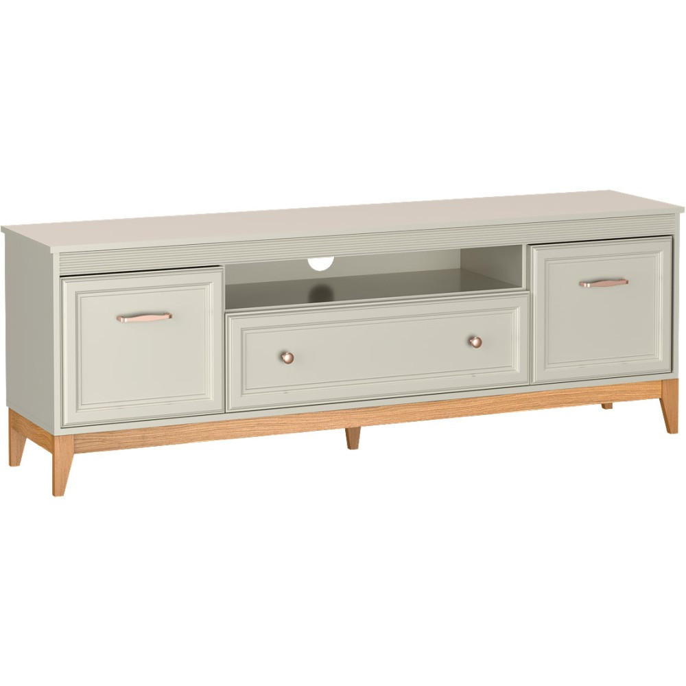 Beautysofa Lowboard Kaschmir 179x61.5x40.5 cm