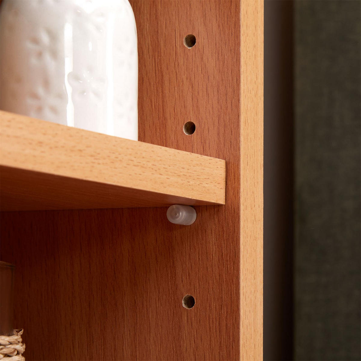 CD/DVD- REGAL CHART - Buchefarben, Holzwerkstoff (20/186/17cm) - CARO-Möbel