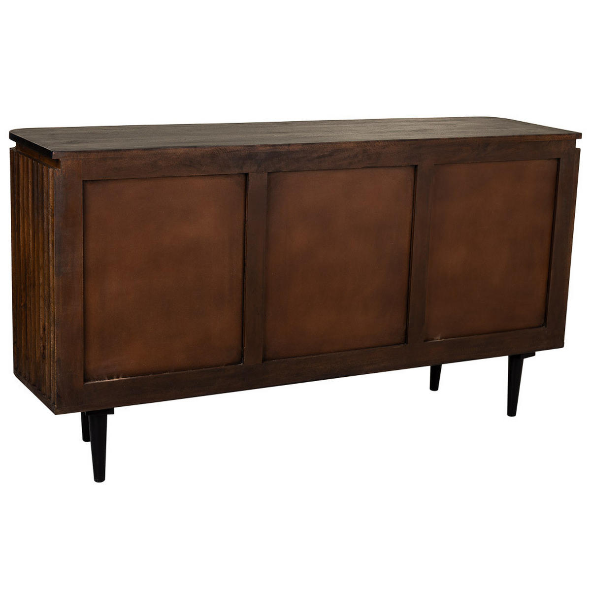 SIDEBOARD aus Holz 147x40x80 cm - Braun, Holz (147/80/40cm) - Wanderlust