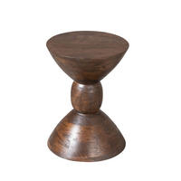 BEISTELLTISCH Ron Braun 30/30/40 cm - Braun, Holz (30/30/40cm) - Starfurn