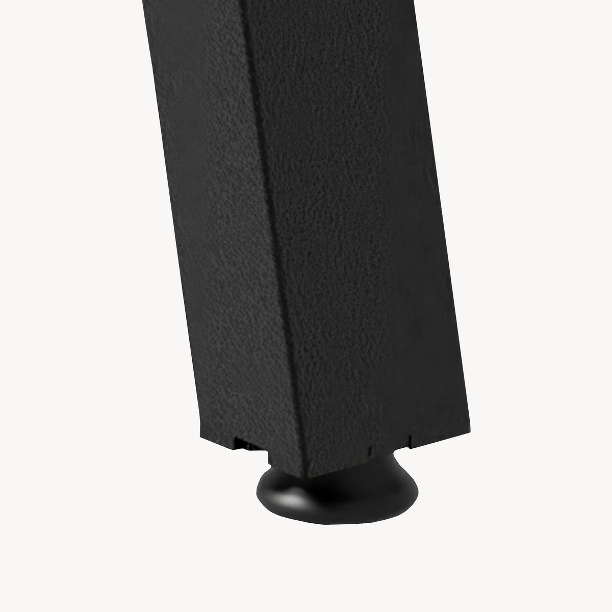 TISCHGESTELL-SET 2 TLG. Mariager - Schwarz, Metall (38/40/3cm) - [en.casa]