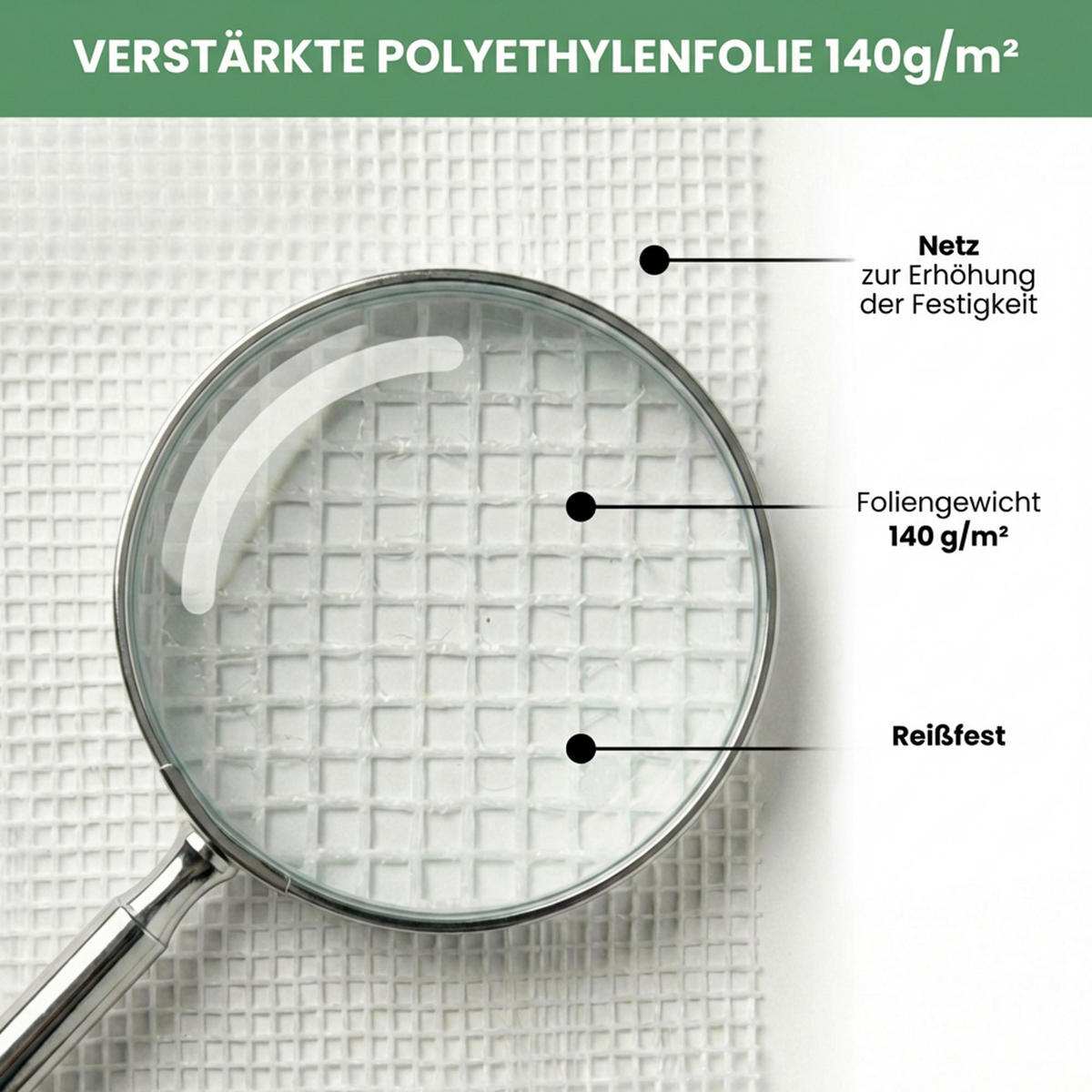 MINI Gewächshaus in Hausform, Weiß, 143x73x195 cm - Weiß, Metall (143/195/73cm) - Akord