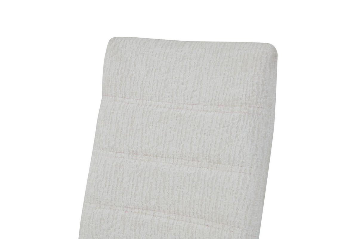 SCHWINGER-STUHL 2er Set Stockholm Stühle in Creme - gemütliches Design - B/H/T: 43x98x59 cm - Creme, Textil (59/98/43cm)