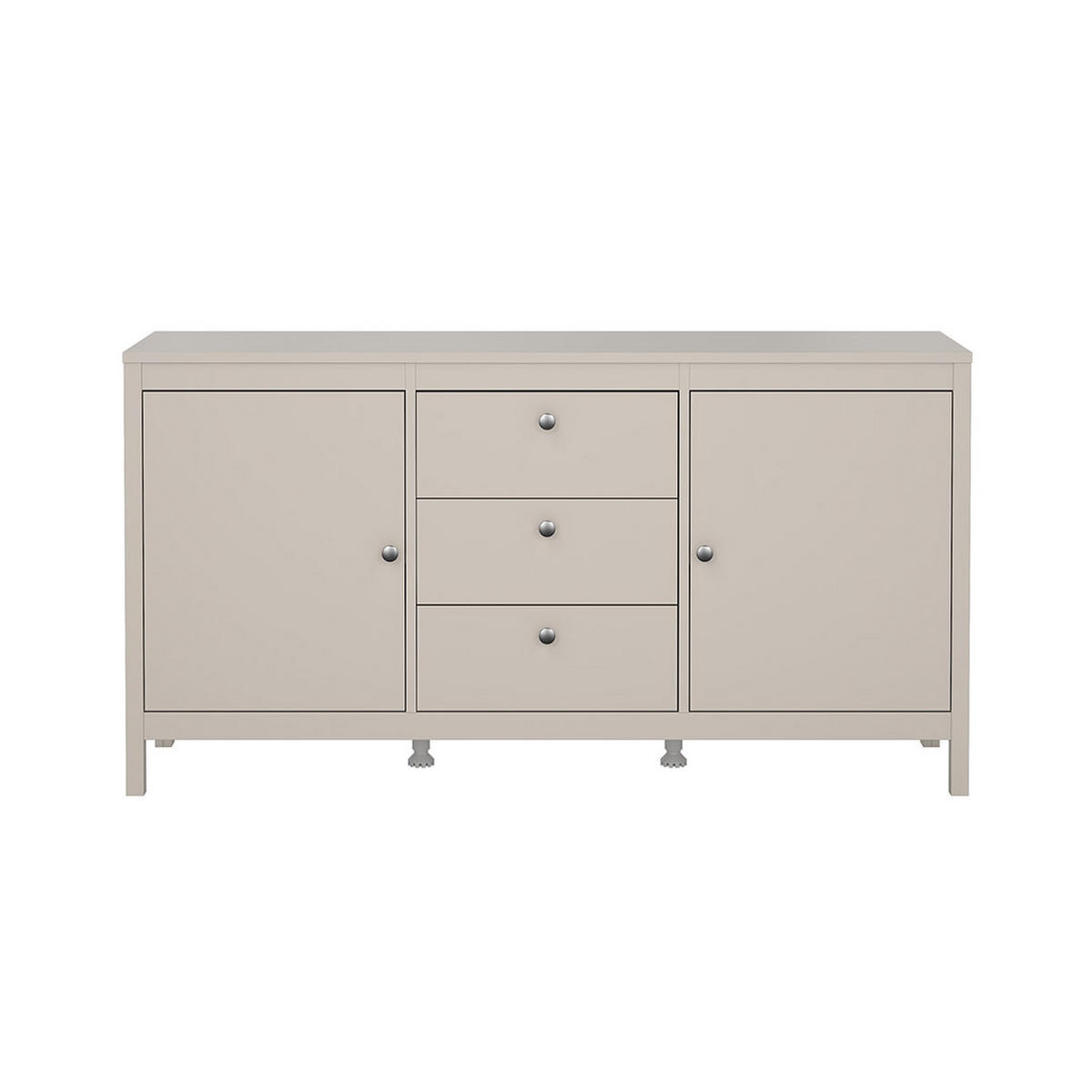 SIDEBOARD, Madrid, Kaschmir, Holzwerkstoff, 152 x 39 x 80 cm - Kaschmir, Holzwerkstoff (152/80/39cm) - ebuy24