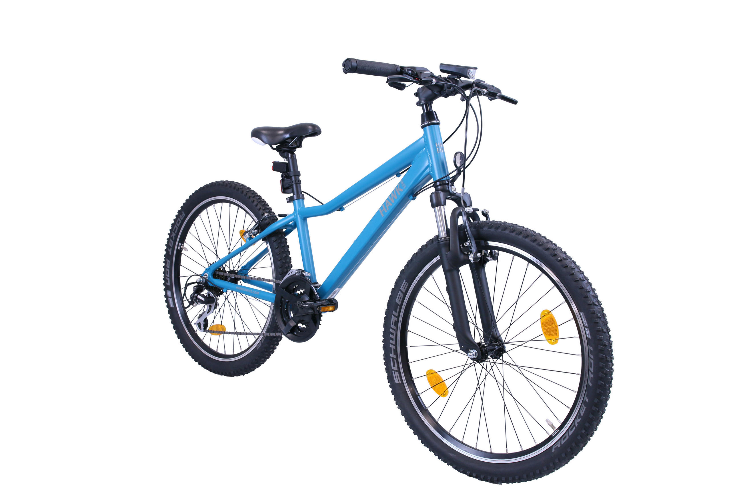 KINDERFAHRRAD Hawk Mountain Trail Youth - Petrol, Metall (32cm) - Hawk Bikes