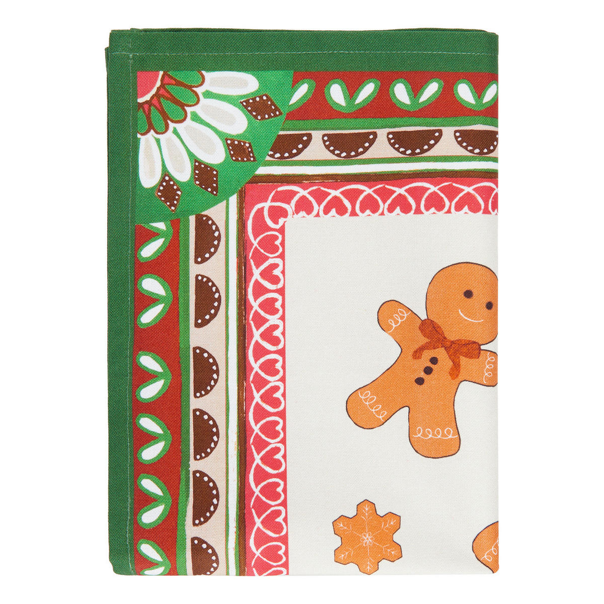 KÜCHENTUCH Kitchen Tales 50x70cm - Weiß/Orange, Textil (20/16cm) - Butlers