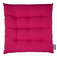 SITZKISSEN MIT 9 PUNKT-STEPPUNG DOVE - Pink, Textil (40/40/5cm) - Tom Tailor
