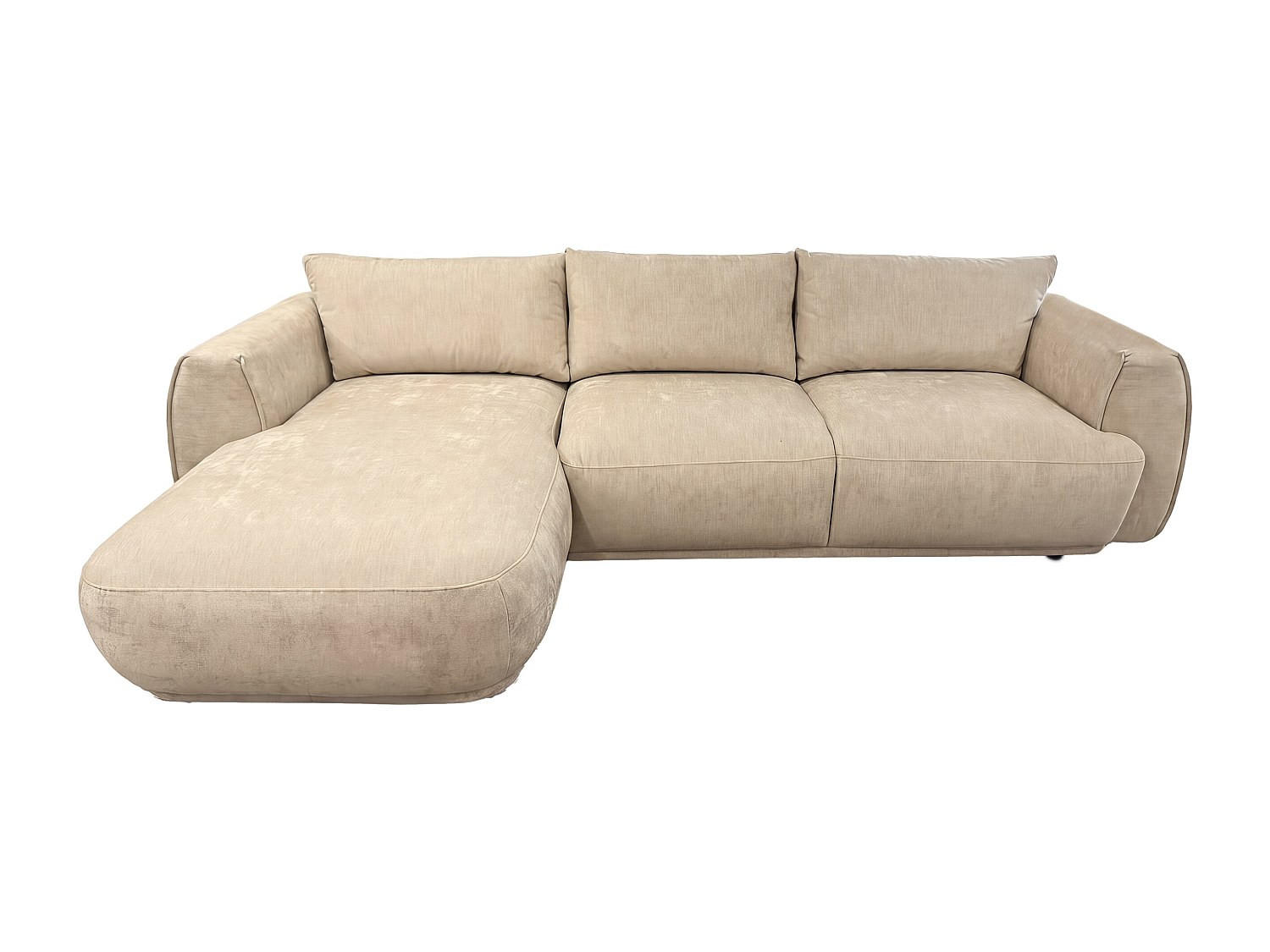 Vente-Unique Sofa Beige 276x97 cm