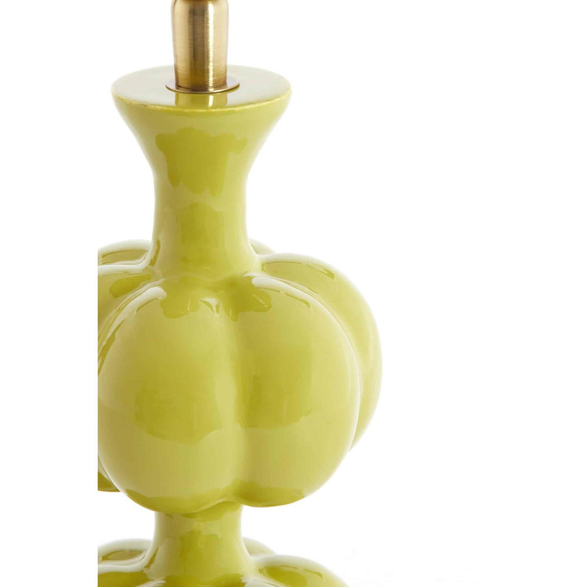 LAMPENFUSS Caldas Grün 10/10/29 cm - Grün, Metall (10/10/29cm) - Light & Living