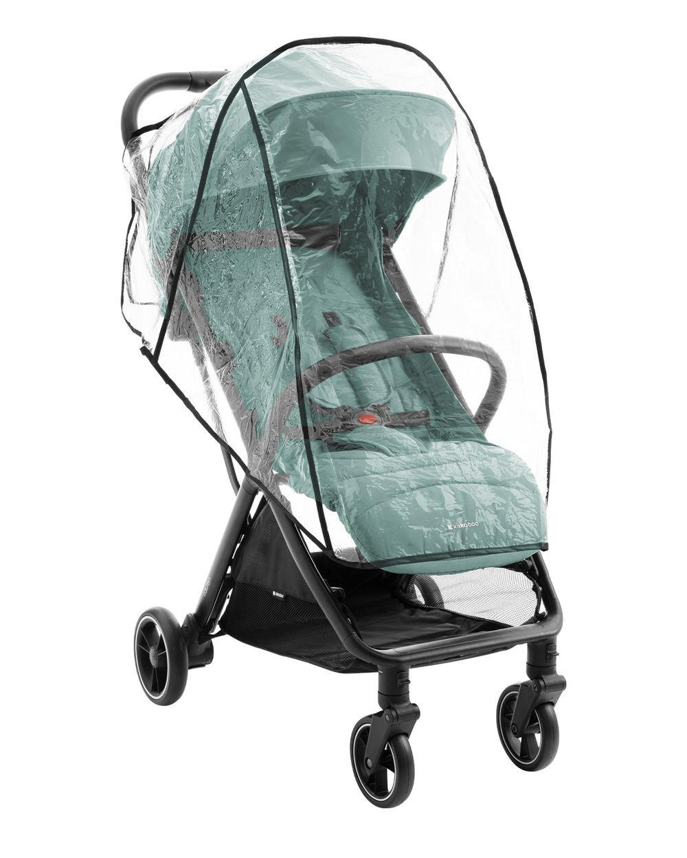 BUGGY Lauren grün verstellbar faltbar Aluminiumrahmen bis 22 kg - Grün, Metall (66/53/105cm) - Kikka boo
