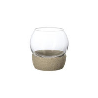 TEELICHTHALTER Perlemor Home beige ø 11 x 11,3 cm - Beige, Glas/Keramik (11/11.3/11cm) - like.Villeroy & Boch